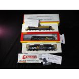 Hornby - Two boxed OO gauge Diesel Electric Locomotives.