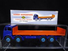 Dinky Supertoys - A boxed Dinky Supertoys # 903 Foden Flat Truck with Tailboard,