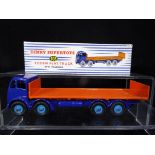 Dinky Supertoys - A boxed Dinky Supertoys # 903 Foden Flat Truck with Tailboard,