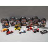 Lego - a quantity of Lego racers, models 8642 Monster Crusher, 8641 Flame Glider,