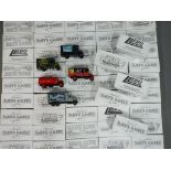 Diecast models - a quantity of diecast model motor vehicles by Lledo Days Gone and promotional