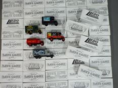 Diecast models - a quantity of diecast model motor vehicles by Lledo Days Gone and promotional