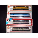 Lima - Four boxed OO gauge Diesel Electric locomotives.