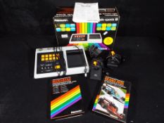 Vintage Gaming - a boxed Radofin Tele-Sports III programmable video system,