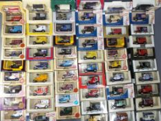 Diecast model vehicles - Lledo - a lot consisting of 60 model trucks,
