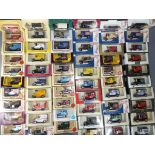 Diecast model vehicles - Lledo - a lot consisting of 60 model trucks,