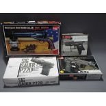 A good lot or scale model BB guns to include Remington, Beretta and others,