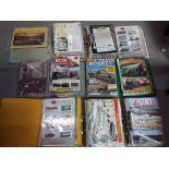 Model Railways - a lot consisting of large quantity of model railway magazines and other,