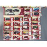 Diecast model vehicles - Lledo Limited Edition Trackside - a lot consisting of 30 scale model vans,