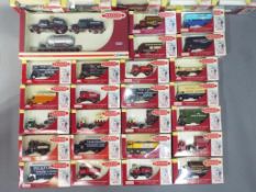 Diecast model vehicles - Lledo Limited Edition Trackside - a lot consisting of 30 scale model vans,