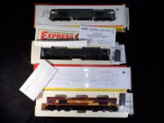 Hornby - 2 boxed OO Gauge Diesel Electric Locomotives.