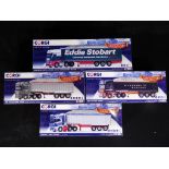 Corgi - Four limited edition 1:50 scale diecast trucks from the Hauliers of Renown range comprising
