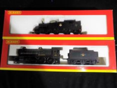 Model Railways - two Hornby steam locomotives R2213A B.R.