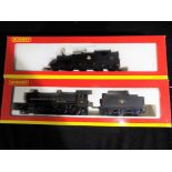 Model Railways - two Hornby steam locomotives R2213A B.R.