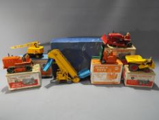 Dinky - Six boxed diecast model Dinky vehicles to include # 571, # 561, # 564, # 14c,