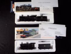 Bachmann -Two boxed OO Gauge Steam Locomotives and Tenders. Lot includes, N Class 2-6-0 Op.No.