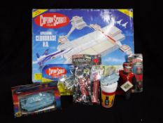 Vivid Imaginations and others - A boxed Captain Scarlet Spectrum Cloudbase HQ by Vivid Imaginations