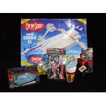 Vivid Imaginations and others - A boxed Captain Scarlet Spectrum Cloudbase HQ by Vivid Imaginations