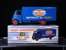 Dinky Toys - A boxed Dinky Toys 918 Guy Van 'Ever Ready'.