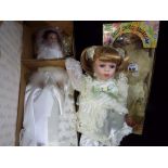 Dolls - three good quality boxed dressed dolls to include one by Ashton Drake Galleries entitled