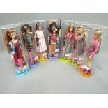 Barbie by Mattel - a collection of seven Fashion Fever Barbie boxed dolls to include Drew, Barbie,