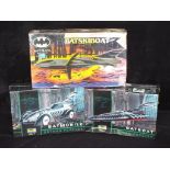 AMT, Revell - Three boxed model kits.