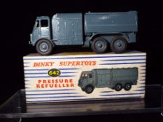 Dinky Toys - A boxed 642 RAF Pressure Refueller.