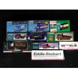 Ten boxed diecast model vehicles by Corgi and others,