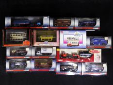 A collection of boxed diecast model vehicles to include Corgi Trackside, EFE,