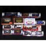 A collection of boxed diecast model vehicles to include Corgi Trackside, EFE,