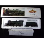 Bachmann - A boxed OO Gauge No.31-304 Manor Class 4-6-0 Steam Locomotive and Tender. Op.No.