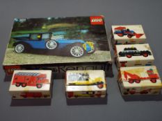 Lego - a quantity of boxed Lego items to include D391, 601, 602, 603, 604 and 605,