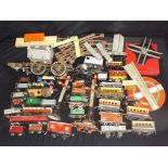 Hornby, Hornby Dublo and others - A large quantity of predominately unboxed Hornby rolling stock,