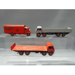 Dinky - Three unboxed diecast model motor vehicles by Dinky to include # 514, # 501 and # 503.