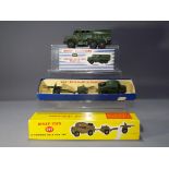 Dinky Toys - Two boxed Dinky Military Vehicles.