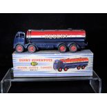 Dinky Toys - A boxed Dinky Toys 942 Foden 14-ton "Regent" Tanker - blue, white,