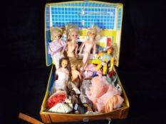 Sindy by Pedigree - a collection of three Sindy dolls, a collection of Sindy Fashion Doll clothing,