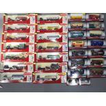 Diecast model vehicles - Lledo and Corgi Trackside - a lot consisting of 30 scale model vehicles in