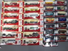 Diecast model vehicles - Lledo and Corgi Trackside - a lot consisting of 30 scale model vehicles in