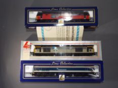 Lima - Three boxed Lima OO Gauge Diesel locomotives.Lot includes, 204739 Limited Edition no.