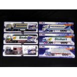 Corgi - Three limited edition 1:50 diecast model trucks from the Hauliers of Renown range