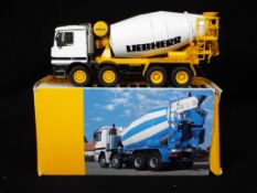 Conrad - A boxed diecast 1:50 scale Conrad Liebherr HTM 904 Cement Mixer.