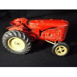 Matchbox Lesney - An unboxed large scaled Matchbox Lesney Massey Harris 745D Farm Tractor.