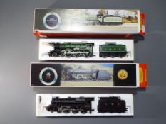 Hornby - Two boxed Hornby OO Gauge steam locomotives.