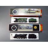 Hornby - Two boxed Hornby OO Gauge steam locomotives.