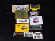 Corgi, Oxford Diecast and Others - 11 boxed diecast model vehicles in various scales.