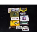 Corgi, Oxford Diecast and Others - 11 boxed diecast model vehicles in various scales.