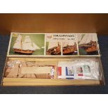 Billing Boats - A Billing Boats model kit # 482 Toulonnaise contained in original box,