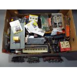 Model Railways - a quantity of Hornby,