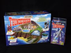 Matchbox - A boxed Matchbox Tracy Island Electronic Playset which appears to be in Mint in a Very